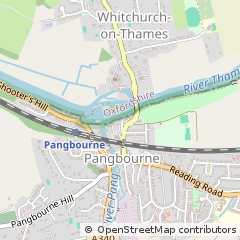 Map of Reading