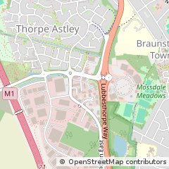Map of Leicester