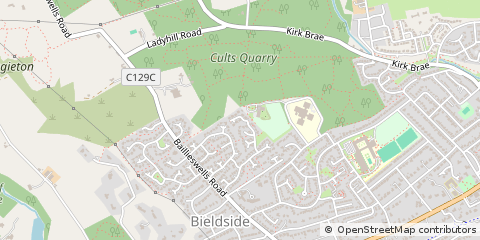 Map of Aberdeen