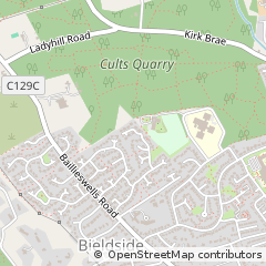 Map of Aberdeen