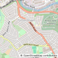 Map of Bristol
