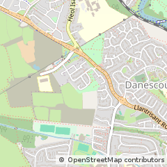 Map of Cardiff