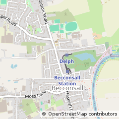 Map of Preston