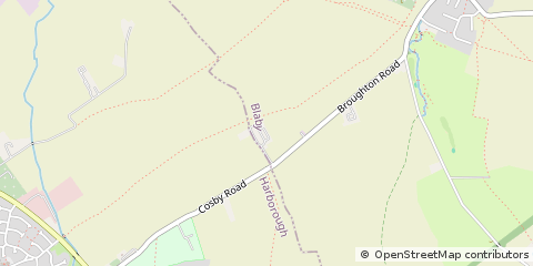 Map of Leicester
