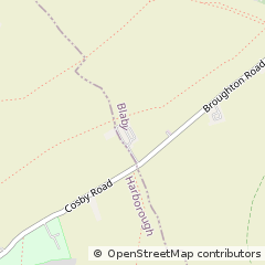 Map of Leicester