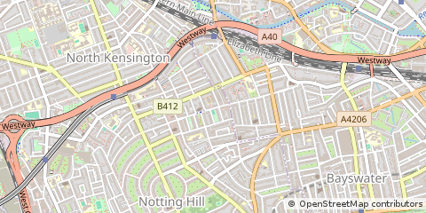 Map of London