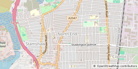 Map of Portsmouth