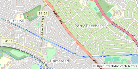 Map of Birmingham
