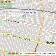 Map of Hove