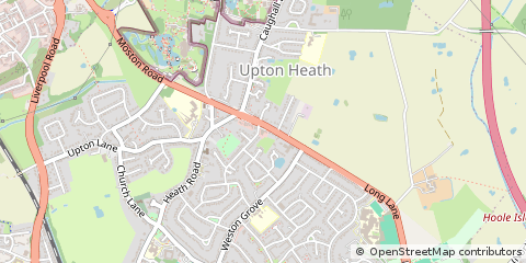 Map of Chester
