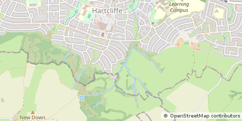 Map of Bristol