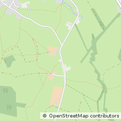 Map of Sherborne, Dorset