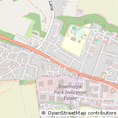 Map of Norwich, Norfolk