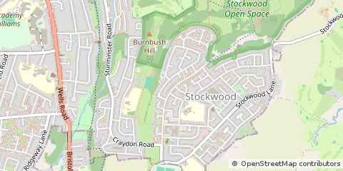 Map of Bristol, Avon