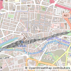 Map of Leeds