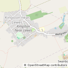 Map of Lewes