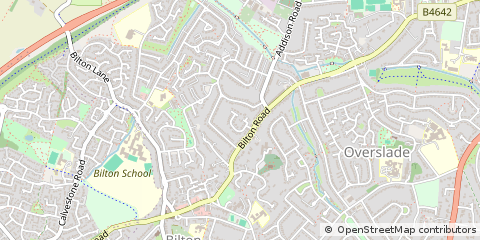 Map of Rugby