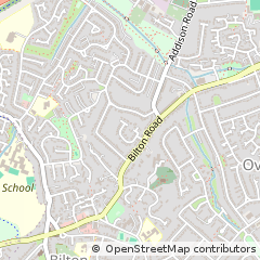 Map of Rugby