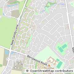 Map of Northampton, Northamptonshire