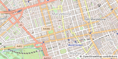 Map of London