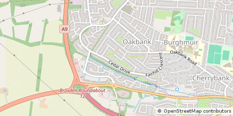 Map of Perth