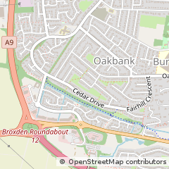 Map of Perth