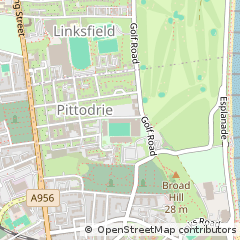 Map of Aberdeen