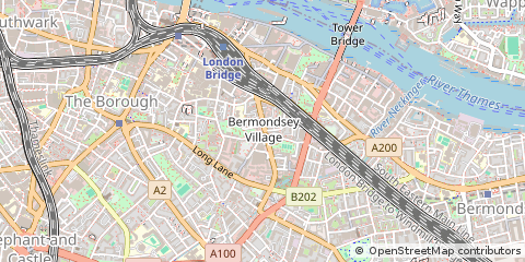 Map of London