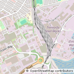 Map of Cardiff