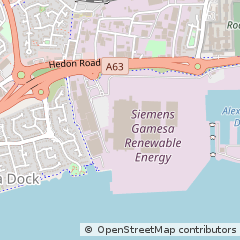 Map of Hull, East Yorkshire