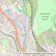 Map of Sheffield