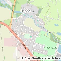 Map of Uxbridge