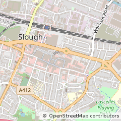 Map of Slough