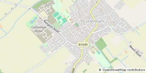 Map of Cambridge