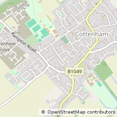 Map of Cambridge