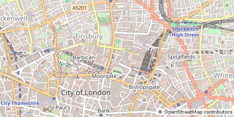 Map of London
