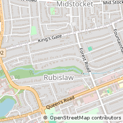 Map of Aberdeen
