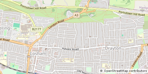 Map of Portsmouth