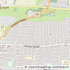 Map of Portsmouth