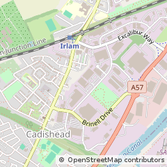Map of Manchester