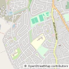Map of Grimsby, North East Lincolnshire
