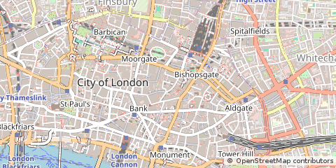Map of London