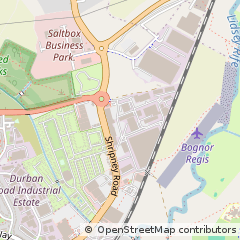 Map of Bognor Regis, West Sussex