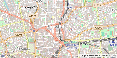 Map of London