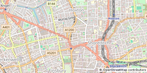 Map of London