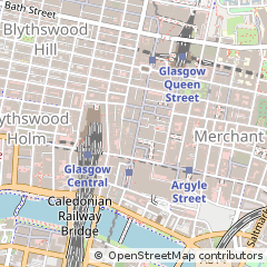 Map of Glasgow