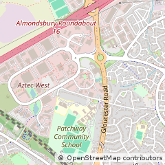 Map of Bristol, Avon