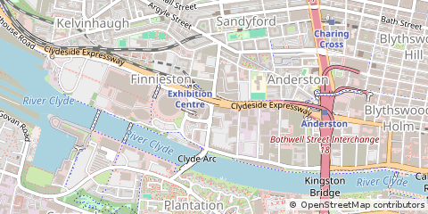 Map of Glasgow