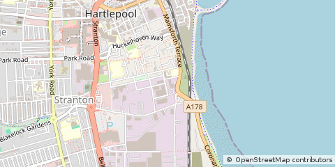 Map of Cleveland