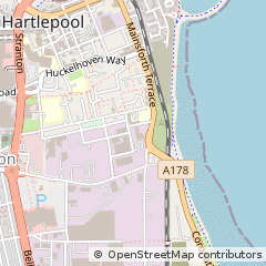 Map of Cleveland